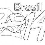 Desenhos para Colorir Copa 2014