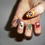 Desenhos para Unhas 2015